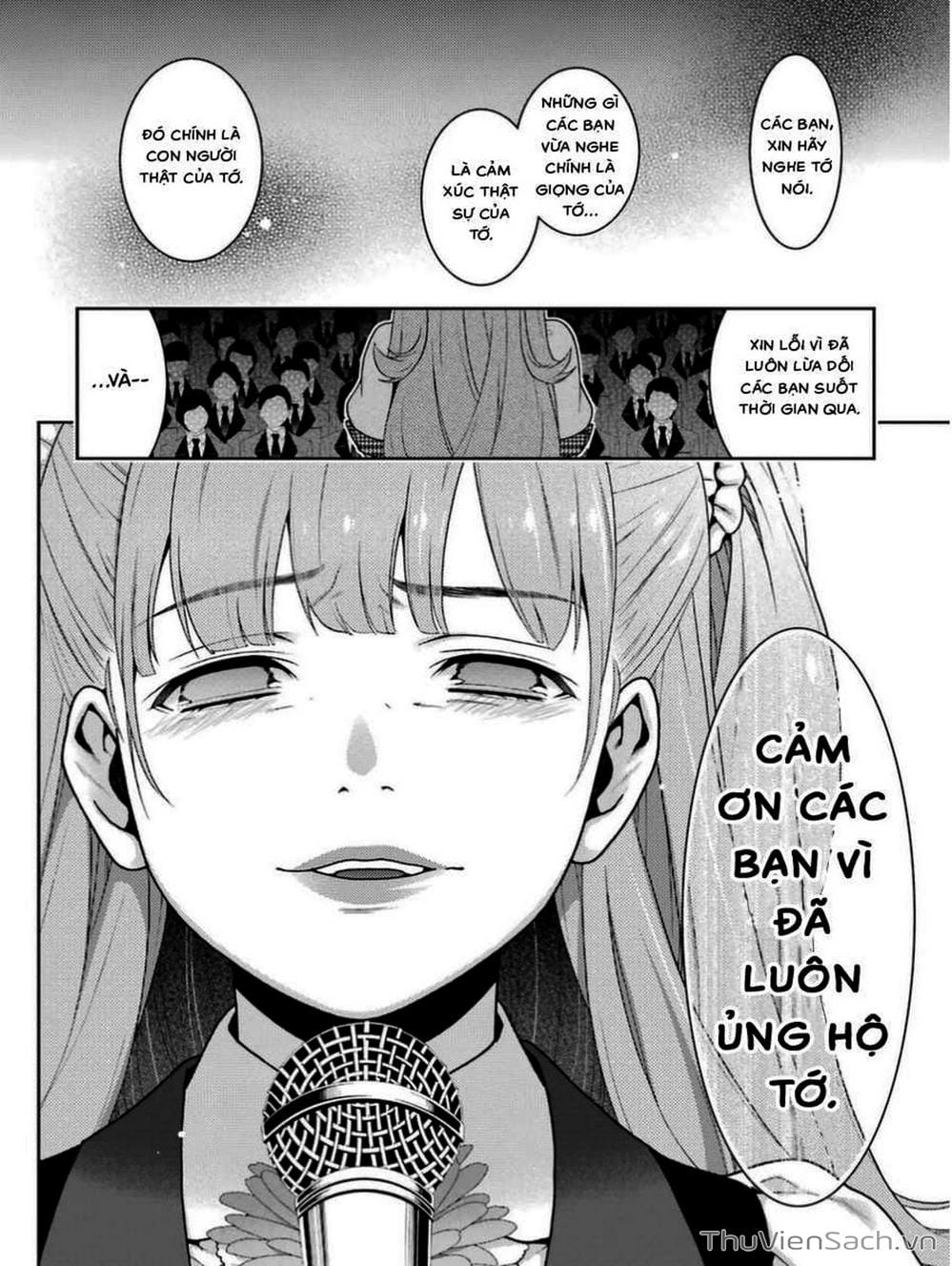 Truyện Tranh Học Viện Đỏ Đen - Kakegurui trang 3