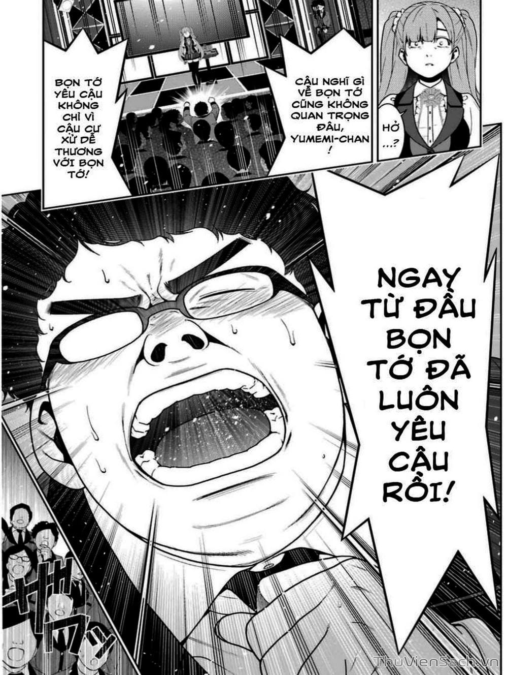 Truyện Tranh Học Viện Đỏ Đen - Kakegurui trang 3