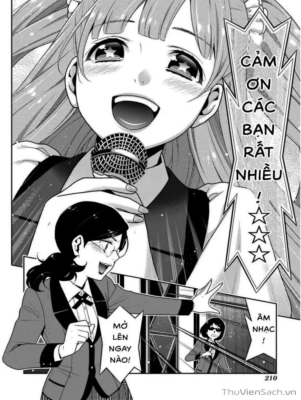 Truyện Tranh Học Viện Đỏ Đen - Kakegurui trang 3