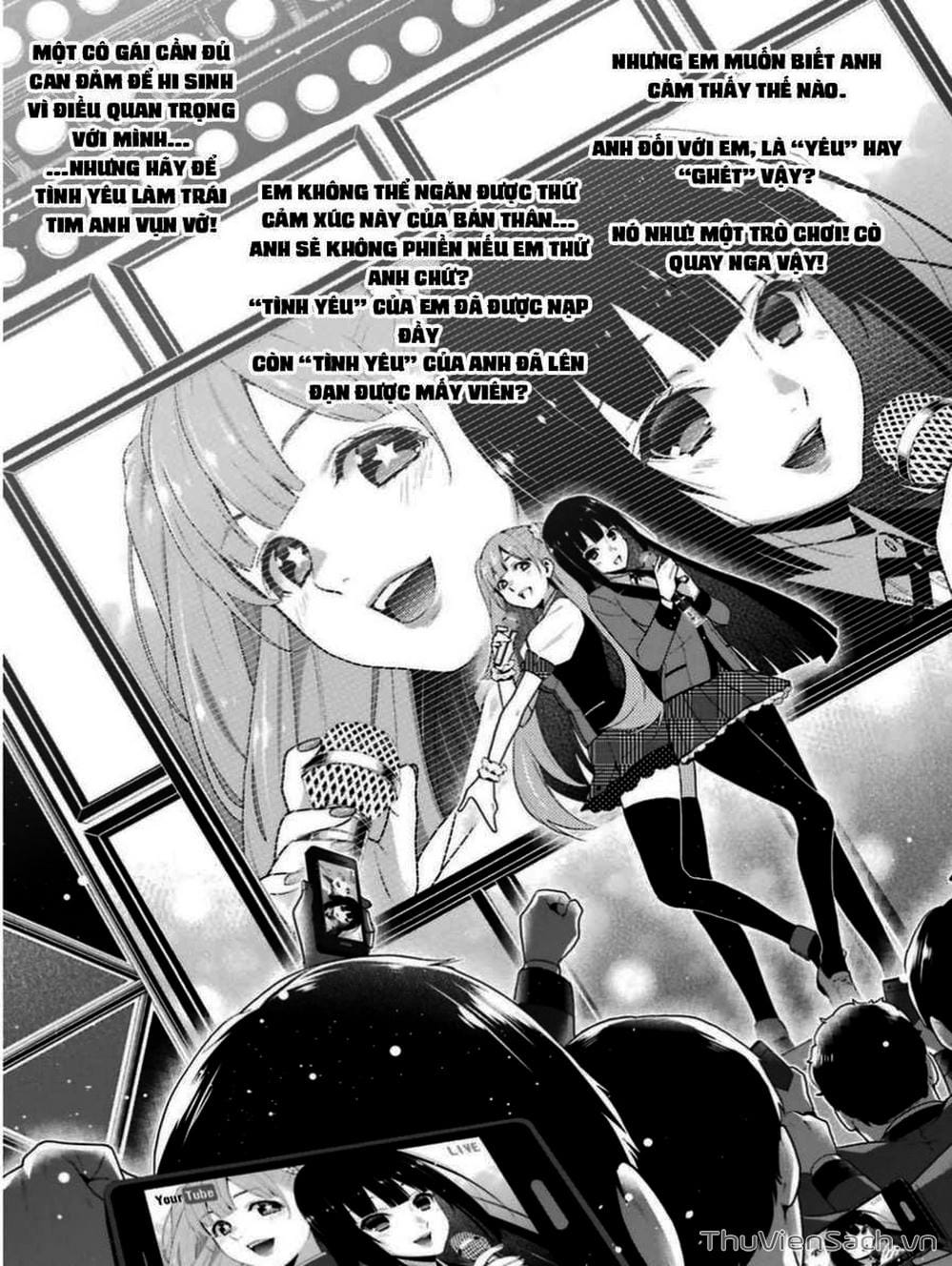 Truyện Tranh Học Viện Đỏ Đen - Kakegurui trang 3