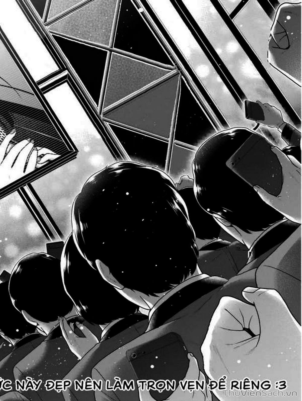Truyện Tranh Học Viện Đỏ Đen - Kakegurui trang 3