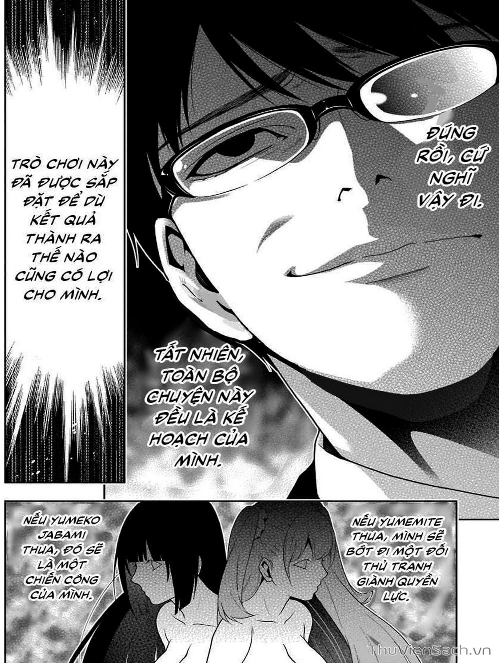 Truyện Tranh Học Viện Đỏ Đen - Kakegurui trang 3