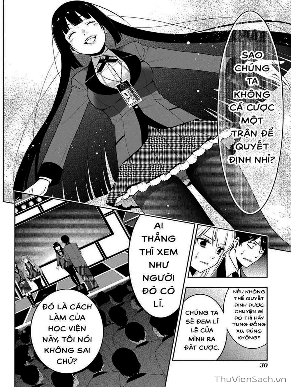 Truyện Tranh Học Viện Đỏ Đen - Kakegurui trang 3