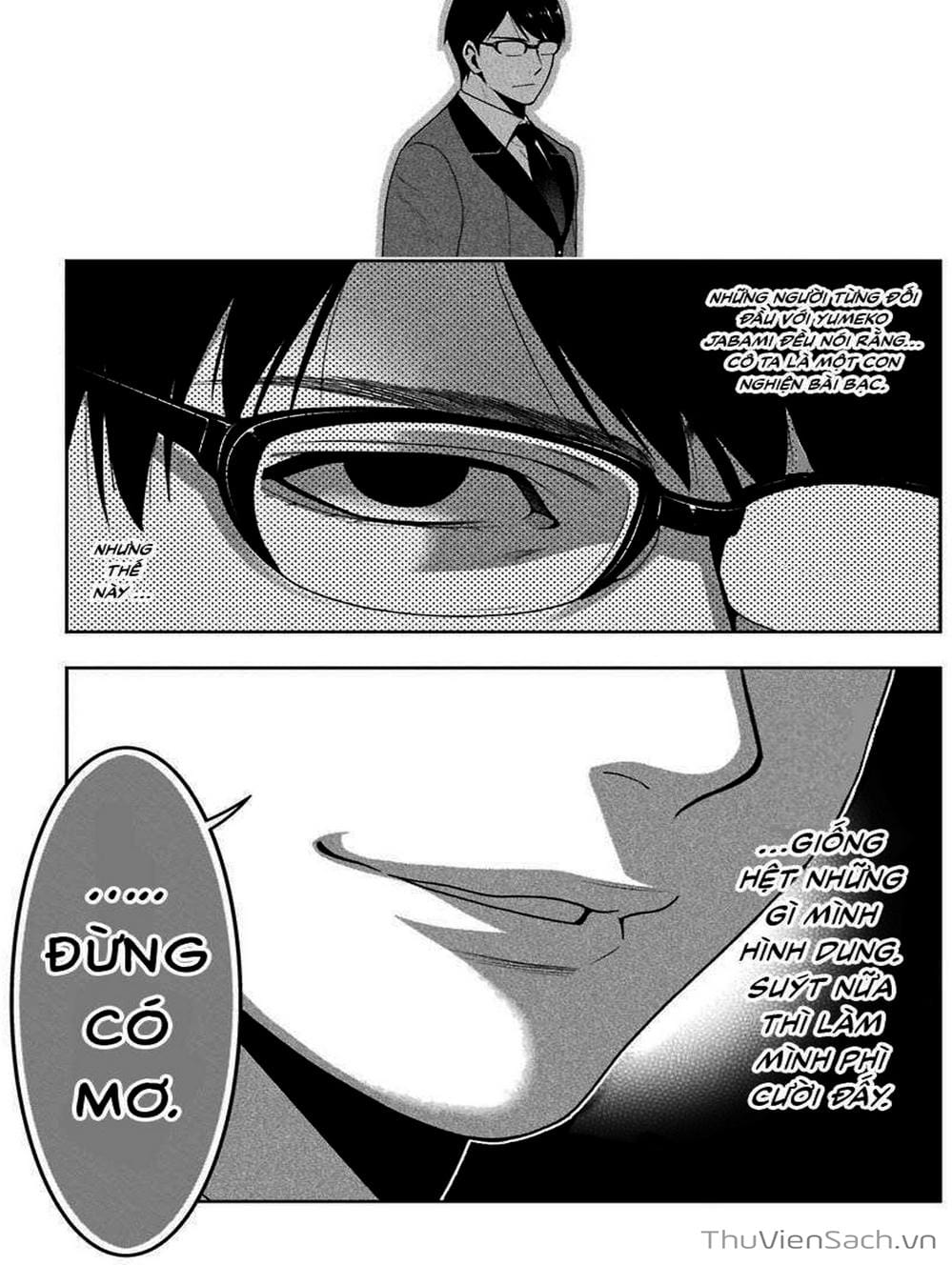 Truyện Tranh Học Viện Đỏ Đen - Kakegurui trang 3