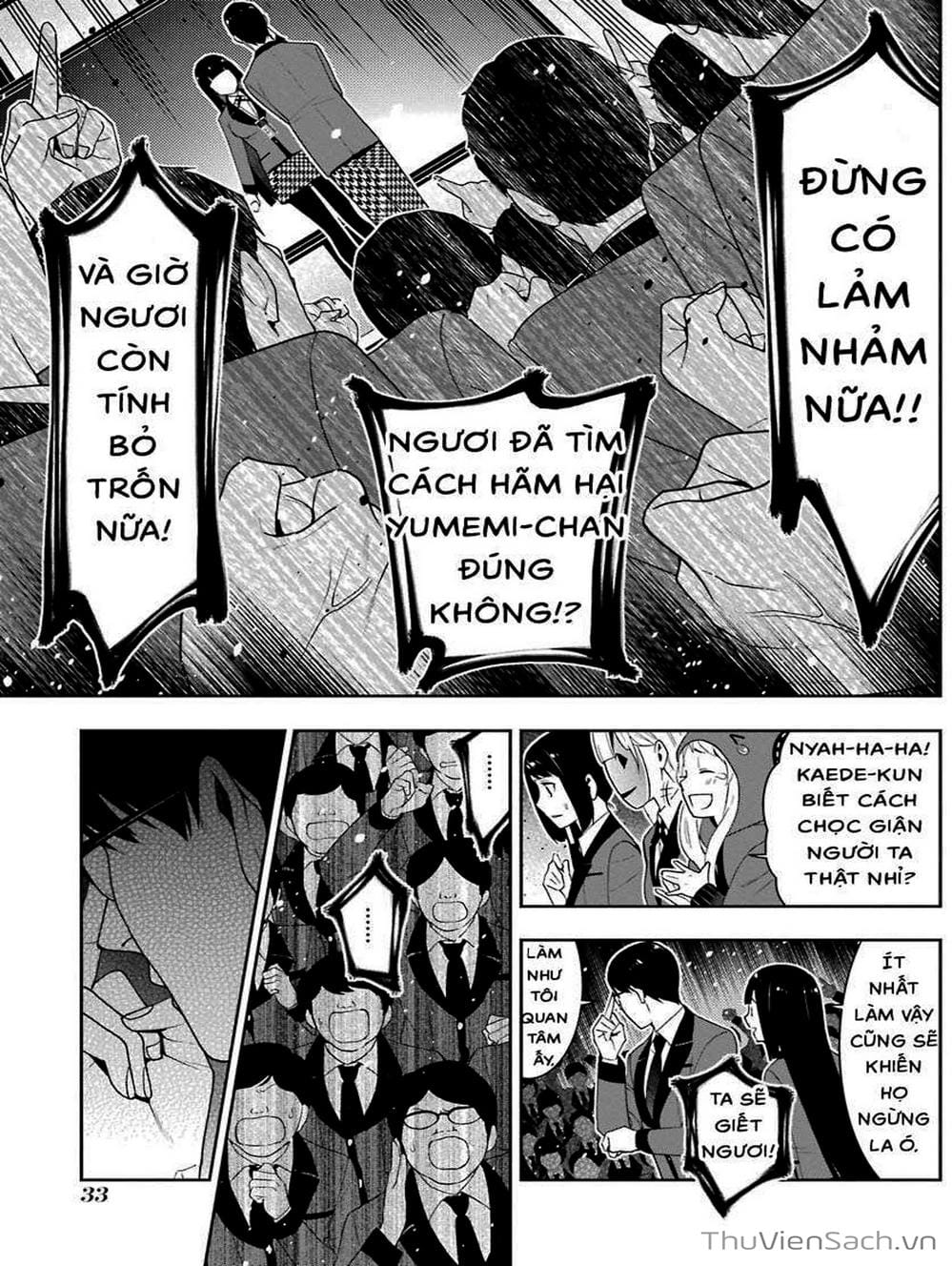 Truyện Tranh Học Viện Đỏ Đen - Kakegurui trang 3