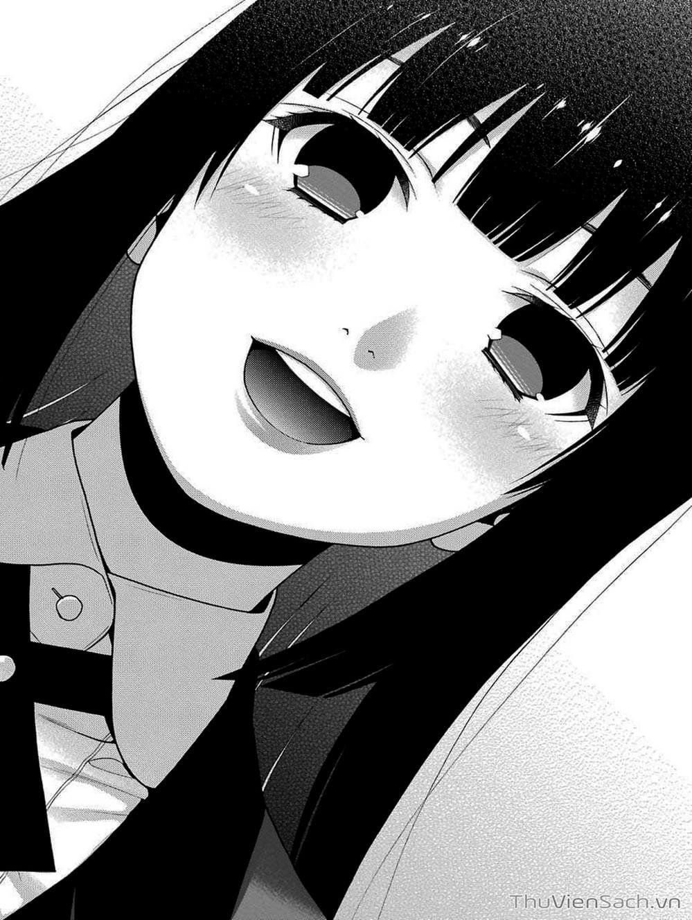 Truyện Tranh Học Viện Đỏ Đen - Kakegurui trang 3