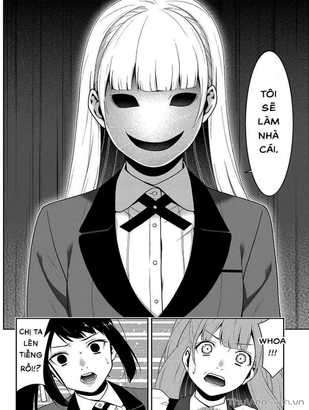 Truyện Tranh Học Viện Đỏ Đen - Kakegurui trang 3