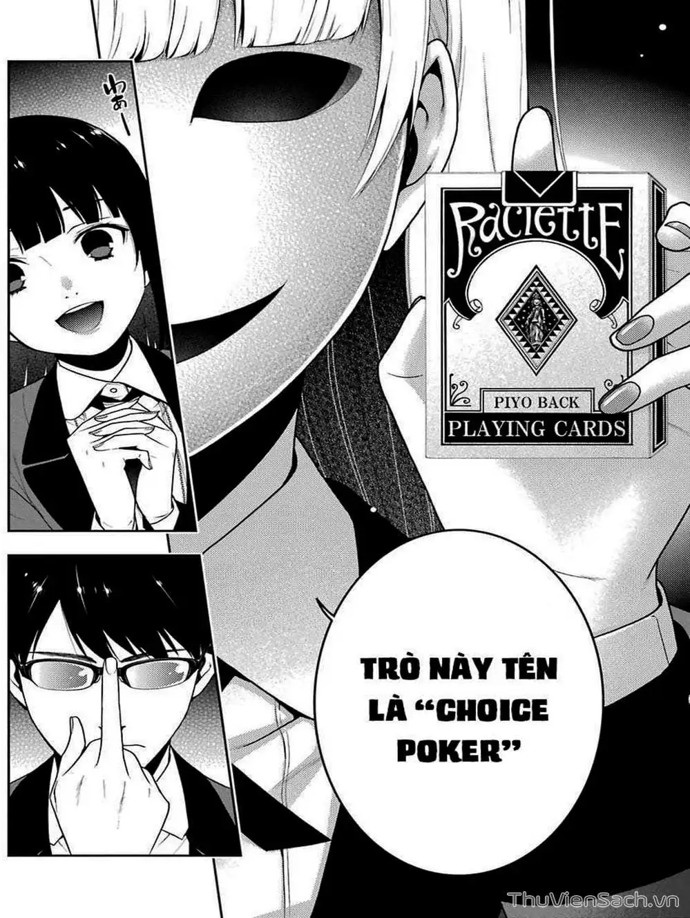 Truyện Tranh Học Viện Đỏ Đen - Kakegurui trang 3