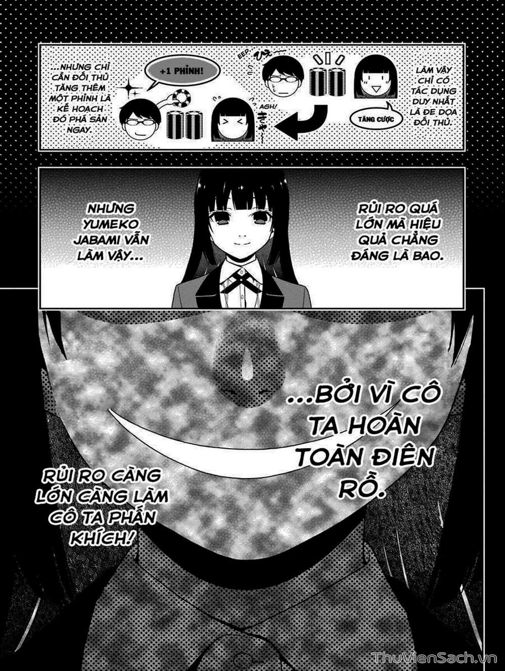 Truyện Tranh Học Viện Đỏ Đen - Kakegurui trang 3