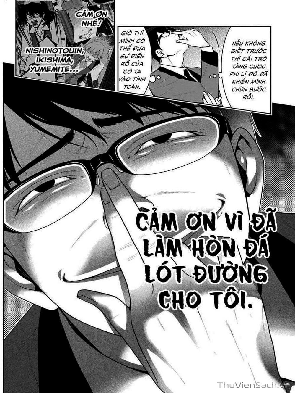 Truyện Tranh Học Viện Đỏ Đen - Kakegurui trang 3