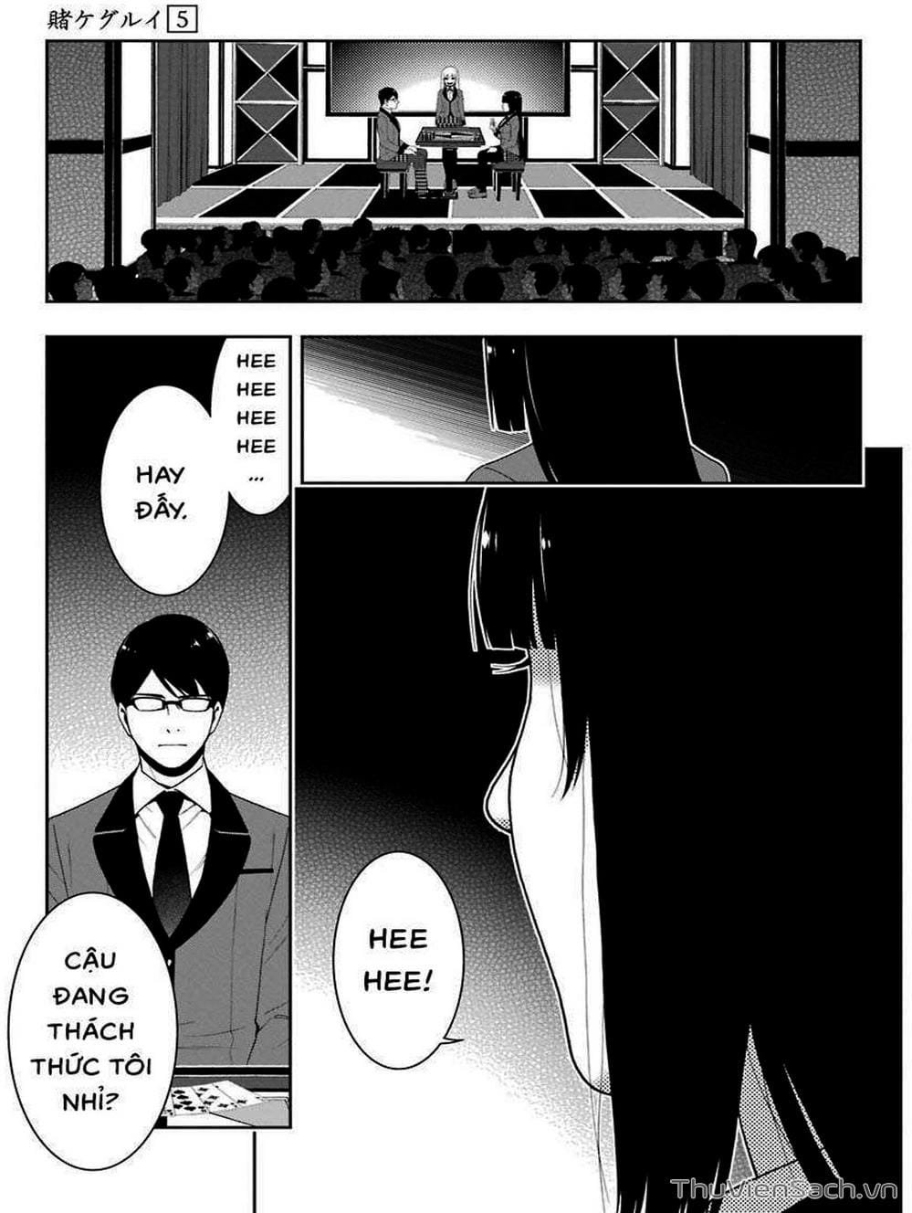 Truyện Tranh Học Viện Đỏ Đen - Kakegurui trang 3