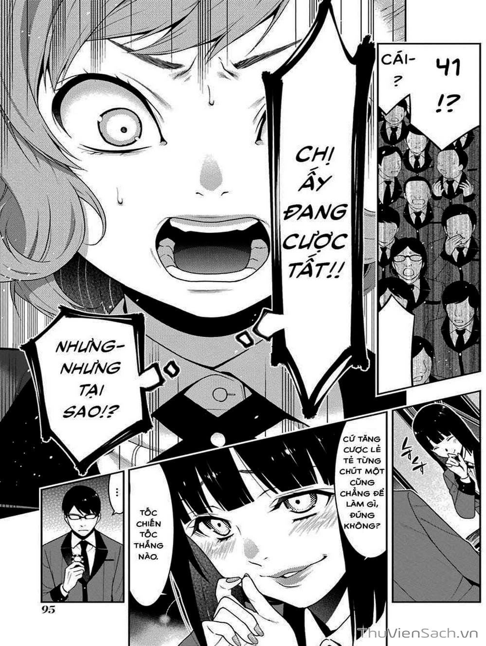 Truyện Tranh Học Viện Đỏ Đen - Kakegurui trang 3