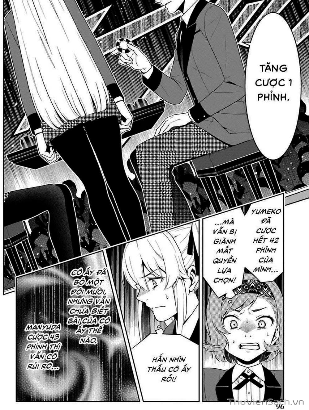 Truyện Tranh Học Viện Đỏ Đen - Kakegurui trang 3