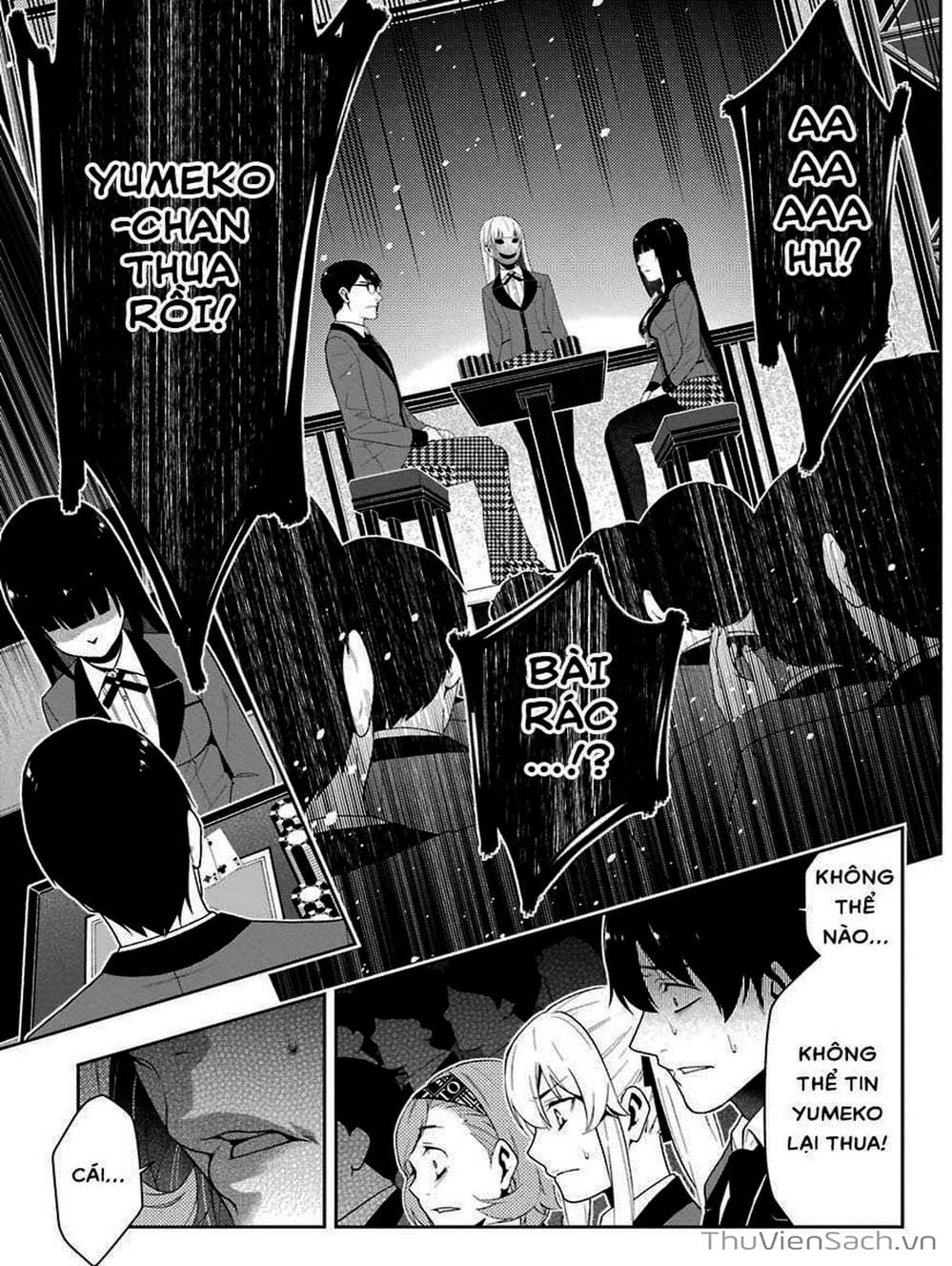 Truyện Tranh Học Viện Đỏ Đen - Kakegurui trang 3