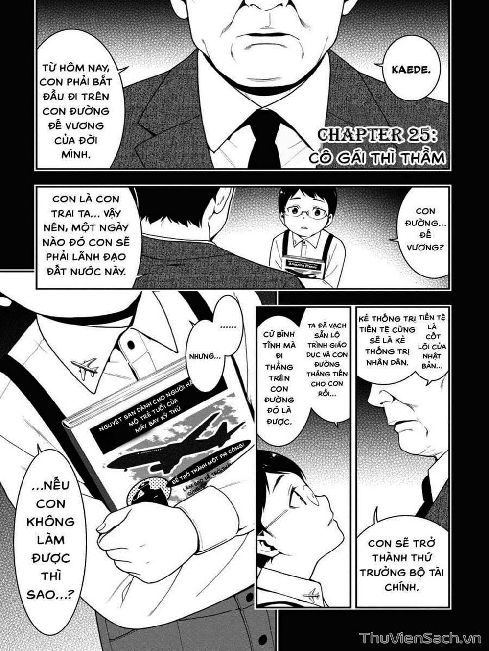 Truyện Tranh Học Viện Đỏ Đen - Kakegurui trang 3