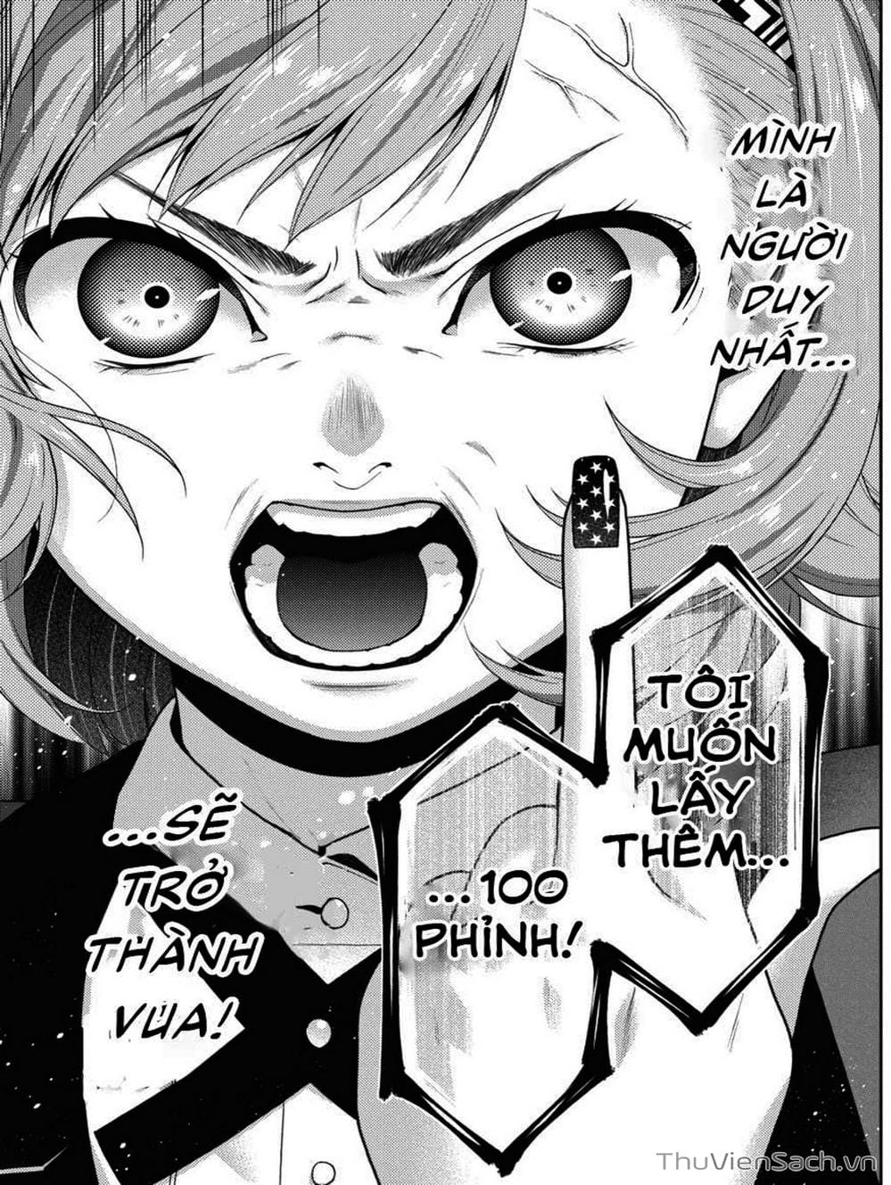 Truyện Tranh Học Viện Đỏ Đen - Kakegurui trang 3