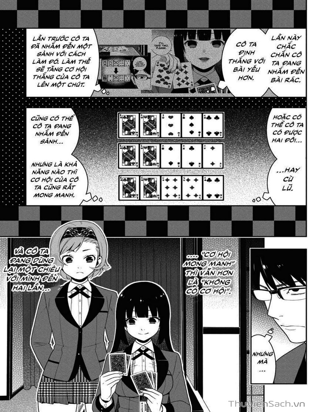 Truyện Tranh Học Viện Đỏ Đen - Kakegurui trang 3