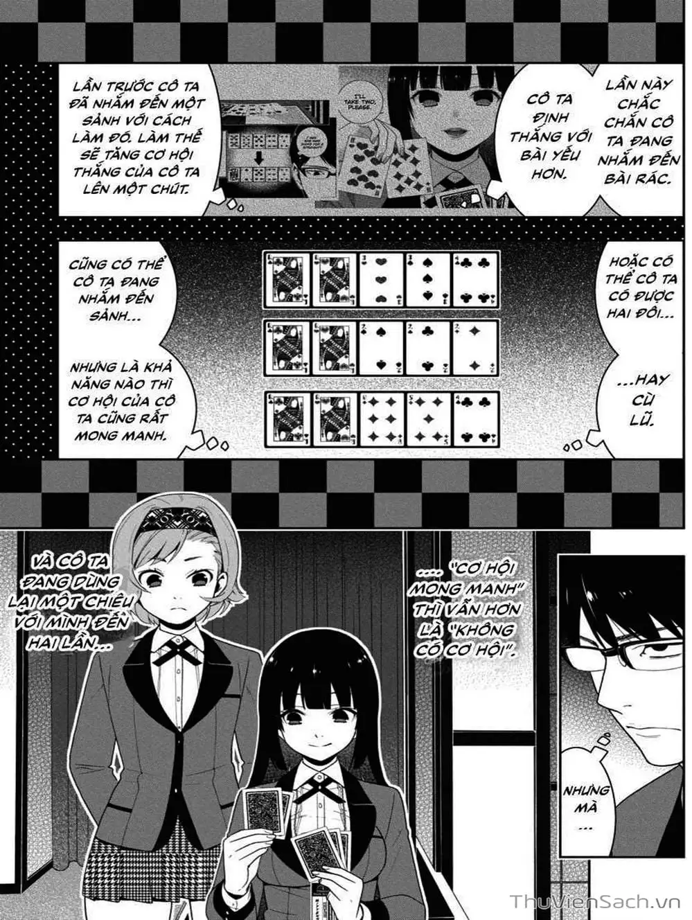 Truyện Tranh Học Viện Đỏ Đen - Kakegurui trang 3