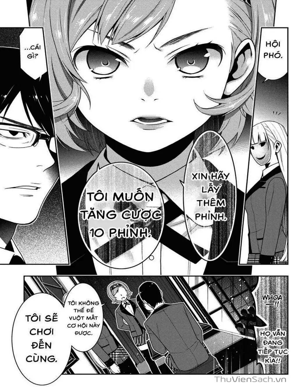 Truyện Tranh Học Viện Đỏ Đen - Kakegurui trang 3