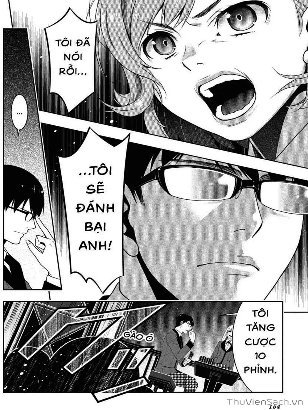 Truyện Tranh Học Viện Đỏ Đen - Kakegurui trang 3