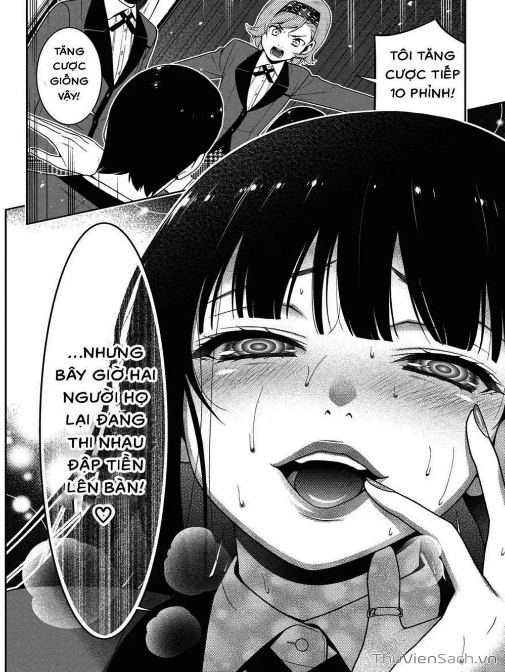 Truyện Tranh Học Viện Đỏ Đen - Kakegurui trang 3