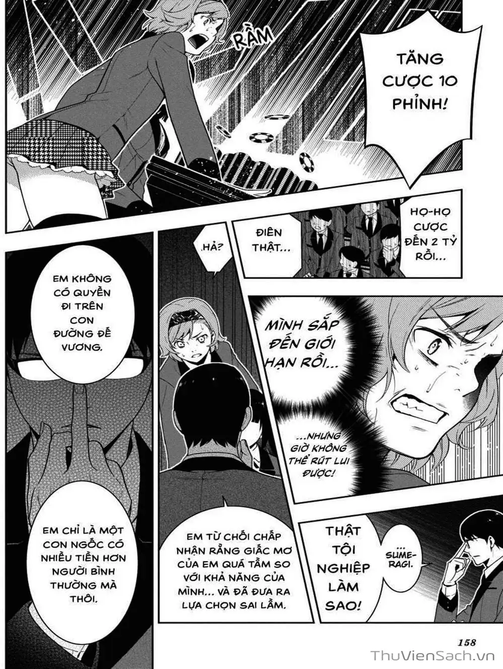 Truyện Tranh Học Viện Đỏ Đen - Kakegurui trang 3