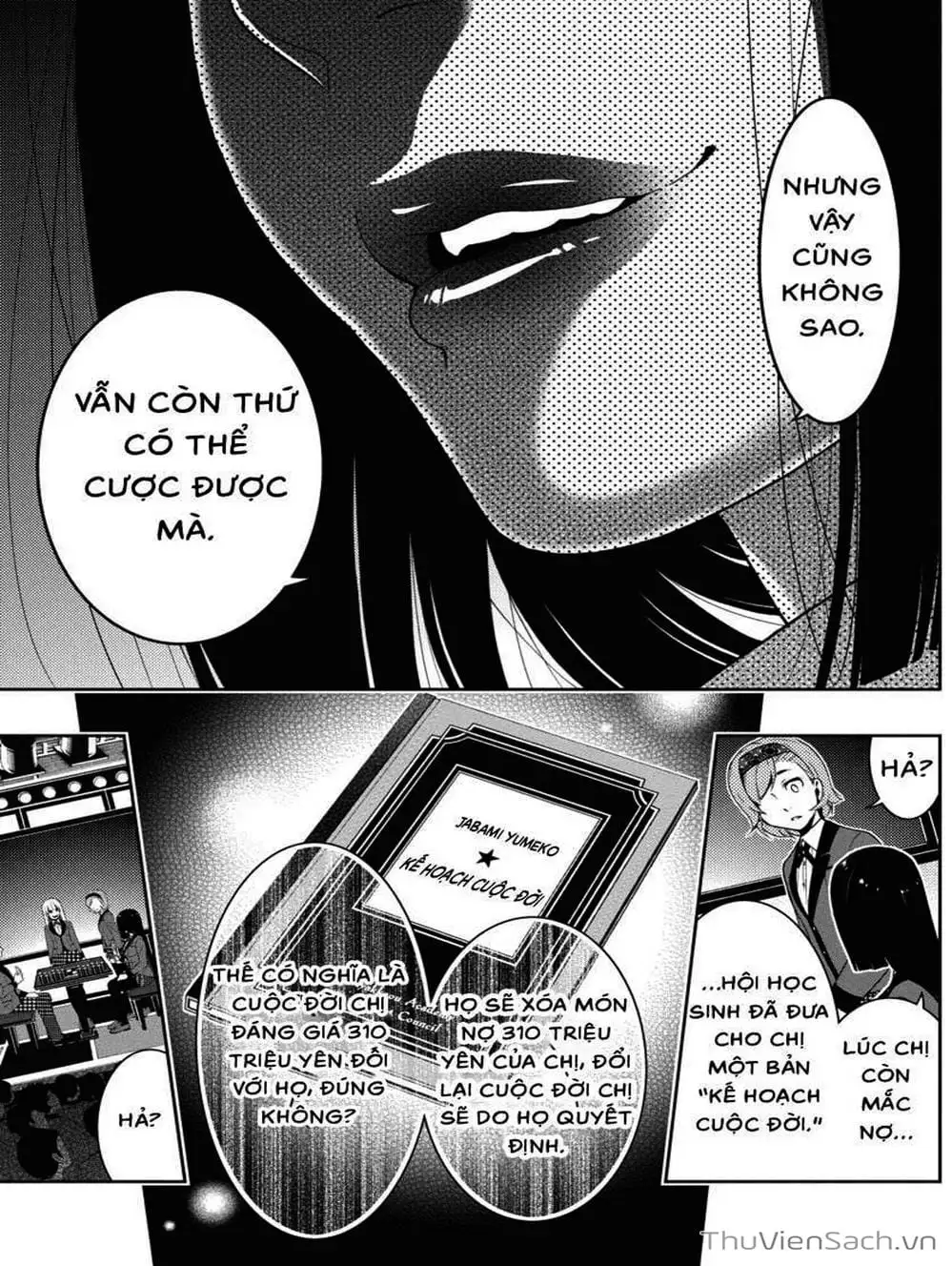 Truyện Tranh Học Viện Đỏ Đen - Kakegurui trang 3