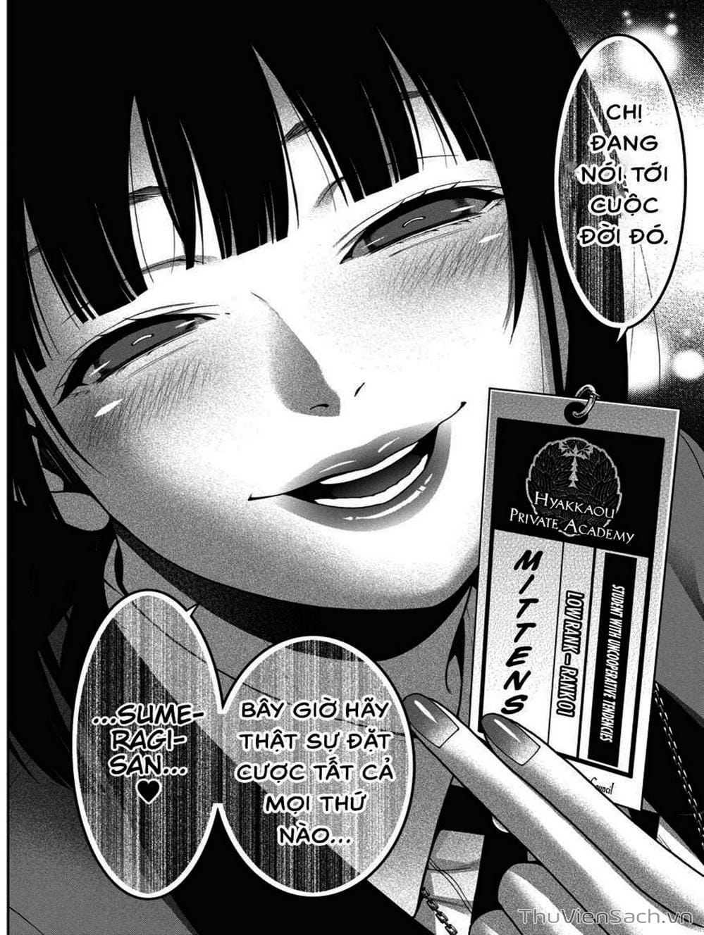 Truyện Tranh Học Viện Đỏ Đen - Kakegurui trang 3