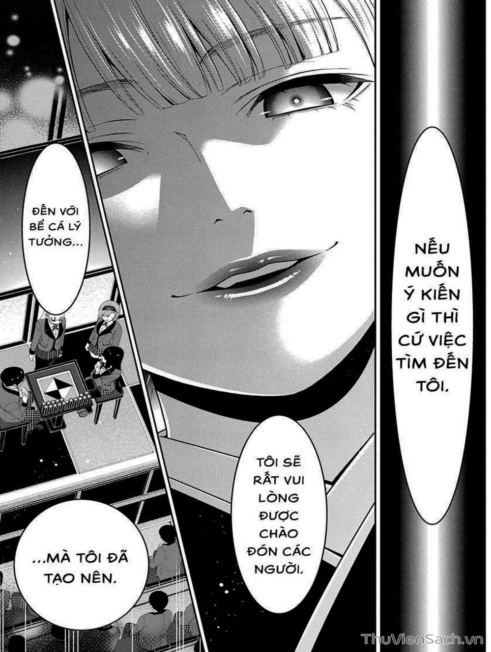 Truyện Tranh Học Viện Đỏ Đen - Kakegurui trang 3