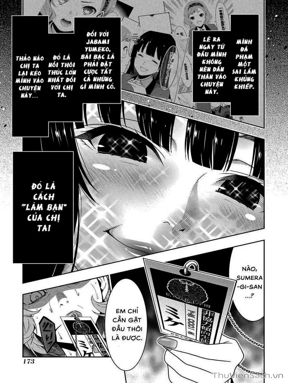 Truyện Tranh Học Viện Đỏ Đen - Kakegurui trang 3