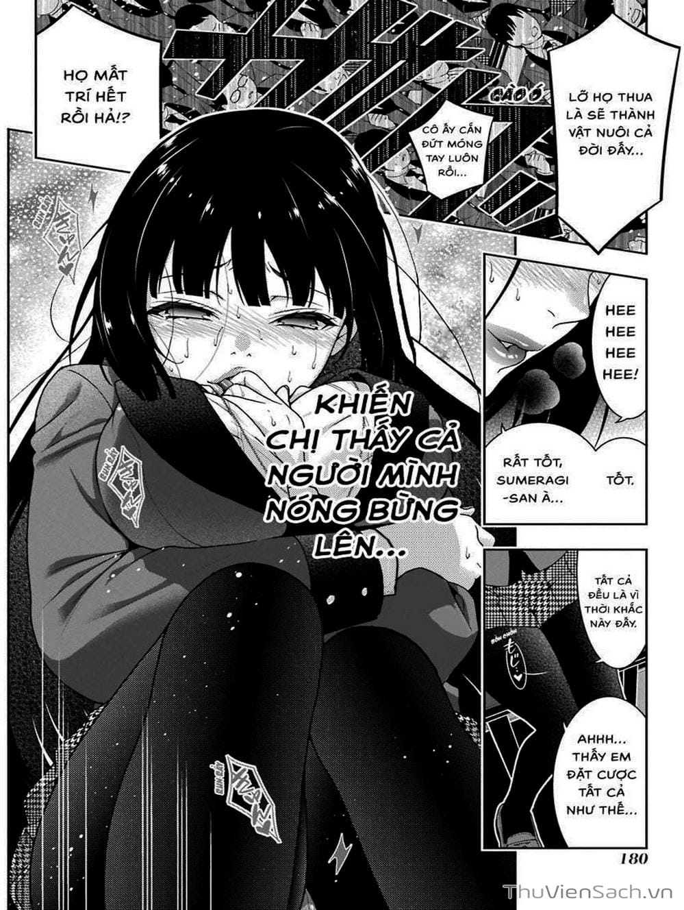 Truyện Tranh Học Viện Đỏ Đen - Kakegurui trang 3