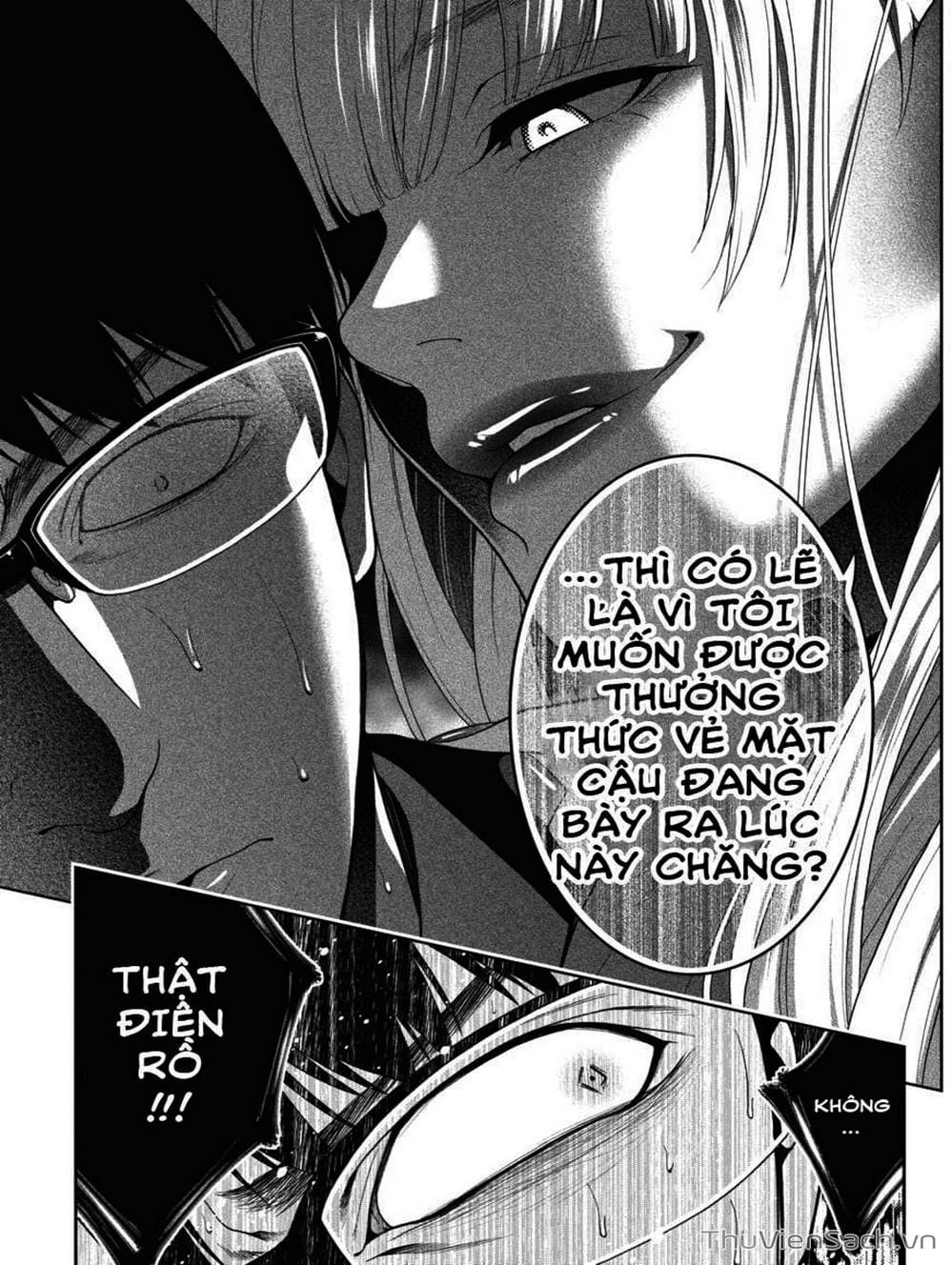 Truyện Tranh Học Viện Đỏ Đen - Kakegurui trang 3