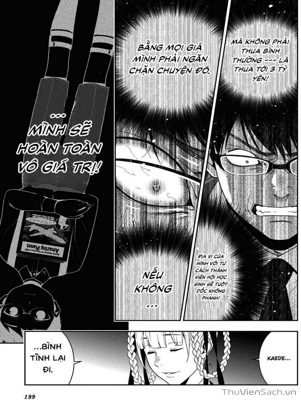 Truyện Tranh Học Viện Đỏ Đen - Kakegurui trang 3