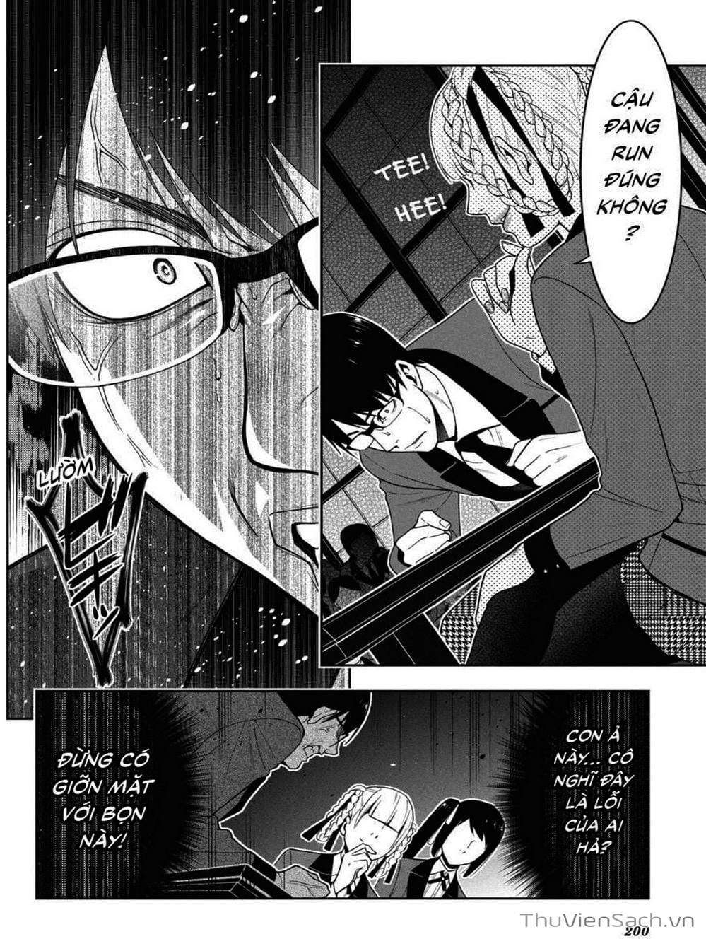 Truyện Tranh Học Viện Đỏ Đen - Kakegurui trang 3