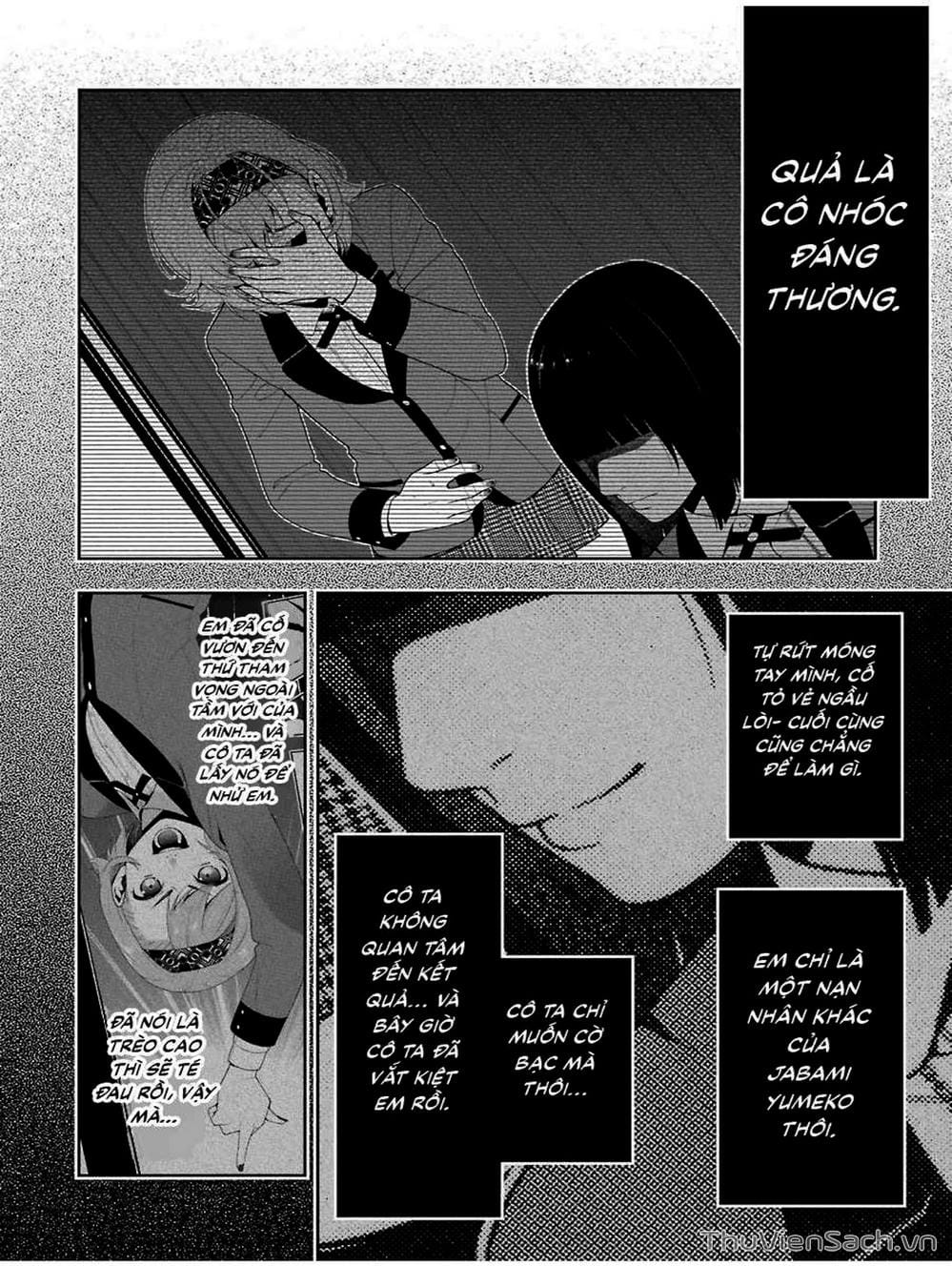 Truyện Tranh Học Viện Đỏ Đen - Kakegurui trang 3