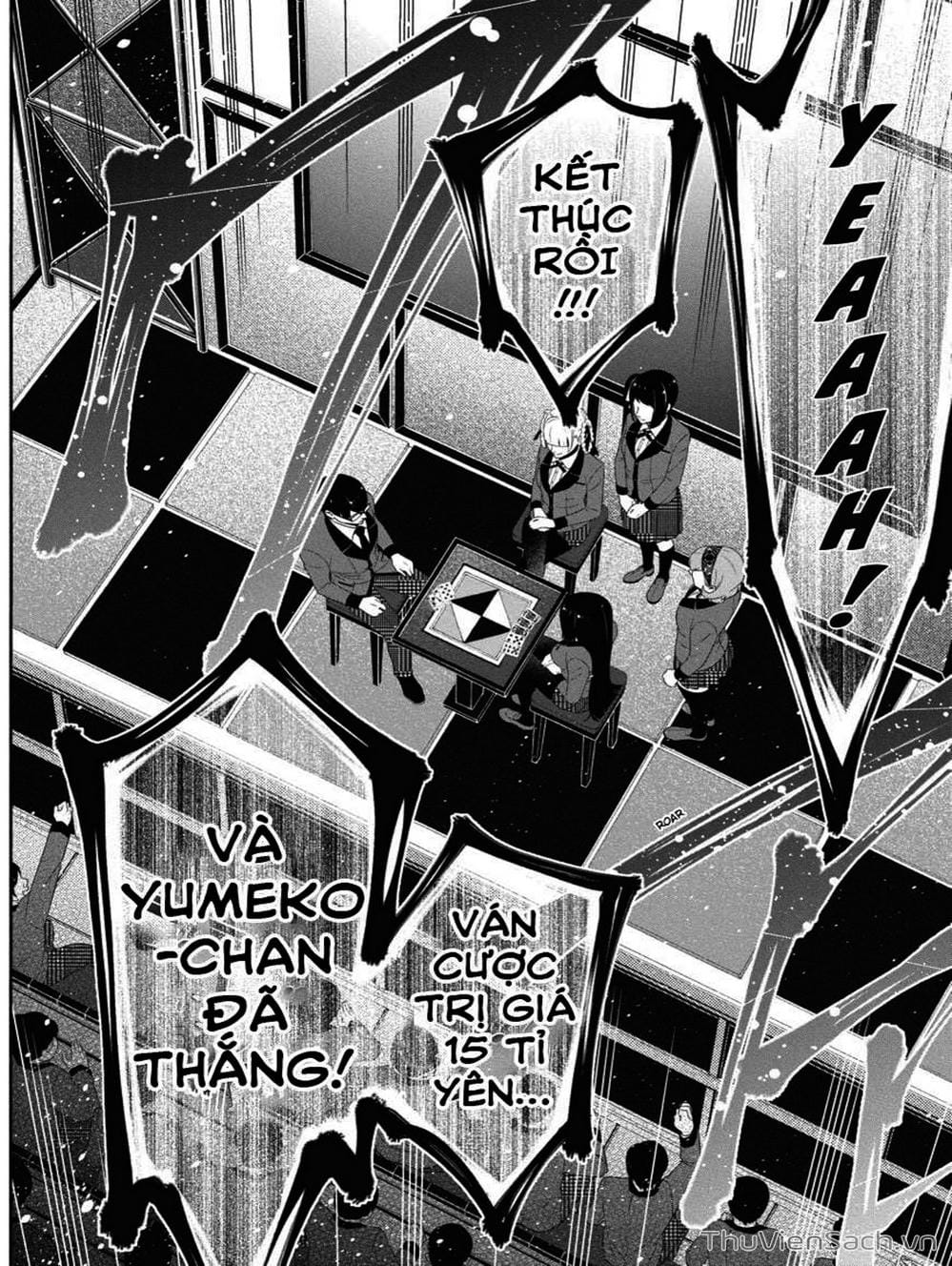Truyện Tranh Học Viện Đỏ Đen - Kakegurui trang 3