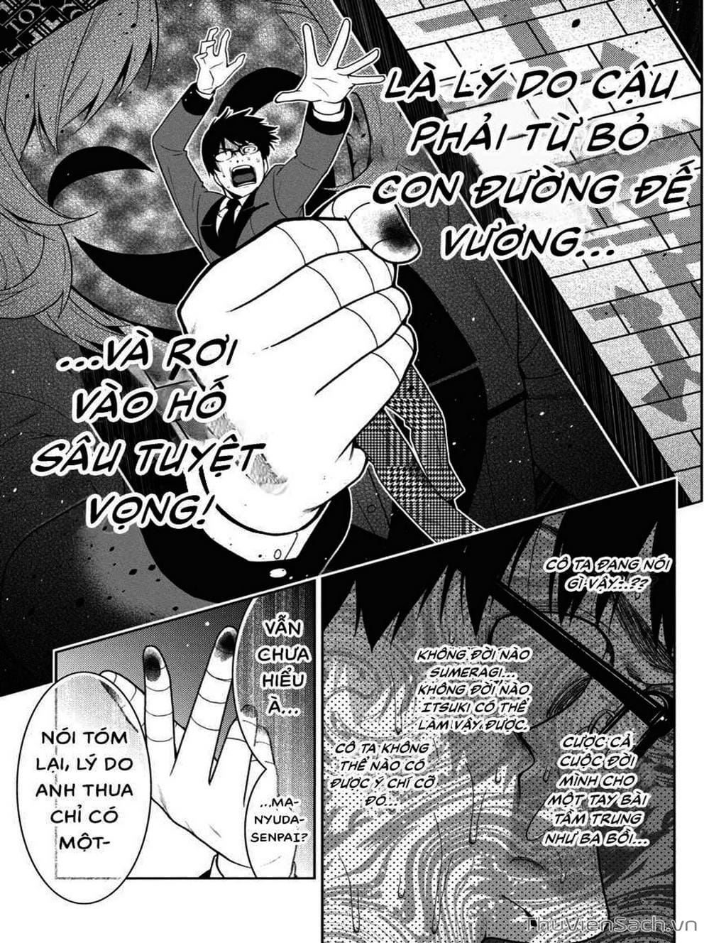 Truyện Tranh Học Viện Đỏ Đen - Kakegurui trang 3