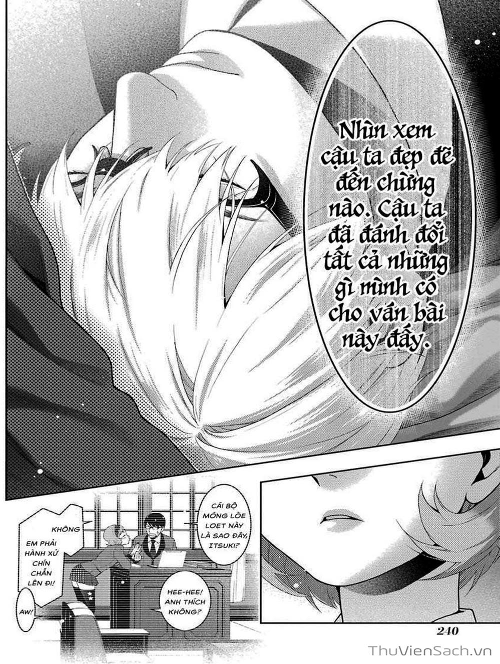 Truyện Tranh Học Viện Đỏ Đen - Kakegurui trang 3