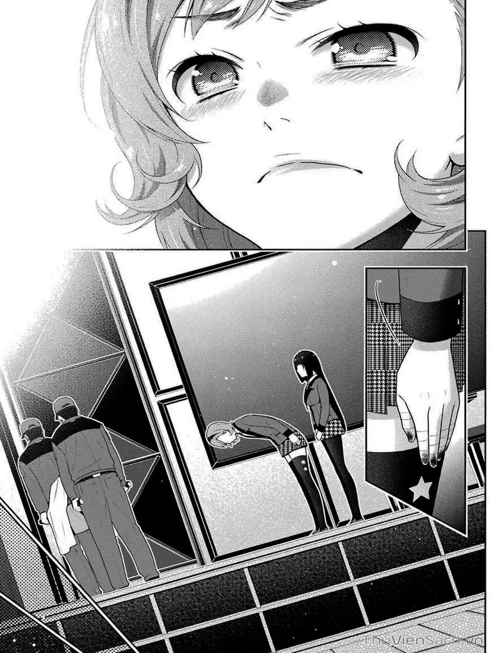 Truyện Tranh Học Viện Đỏ Đen - Kakegurui trang 3