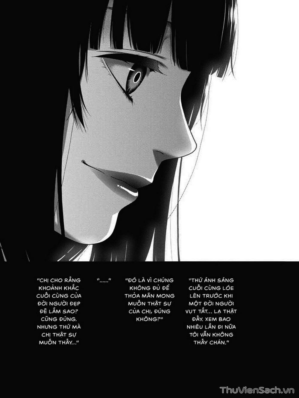 Truyện Tranh Học Viện Đỏ Đen - Kakegurui trang 3