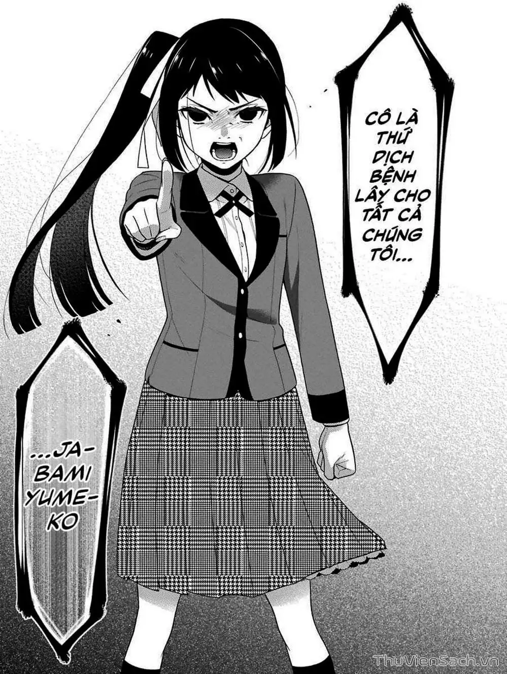 Truyện Tranh Học Viện Đỏ Đen - Kakegurui trang 3