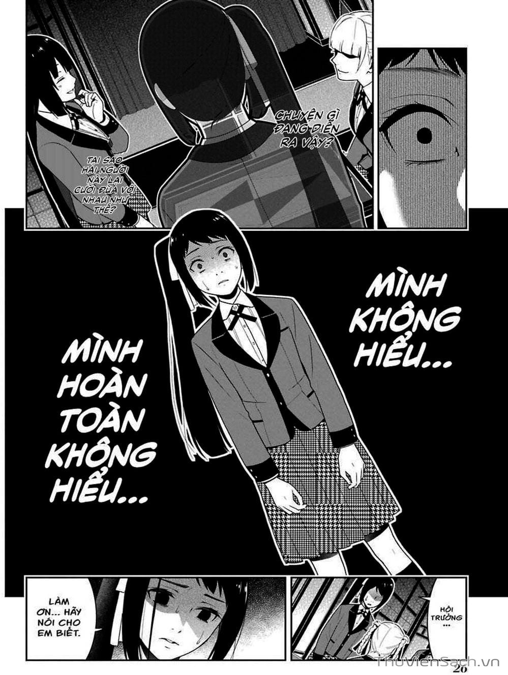 Truyện Tranh Học Viện Đỏ Đen - Kakegurui trang 3