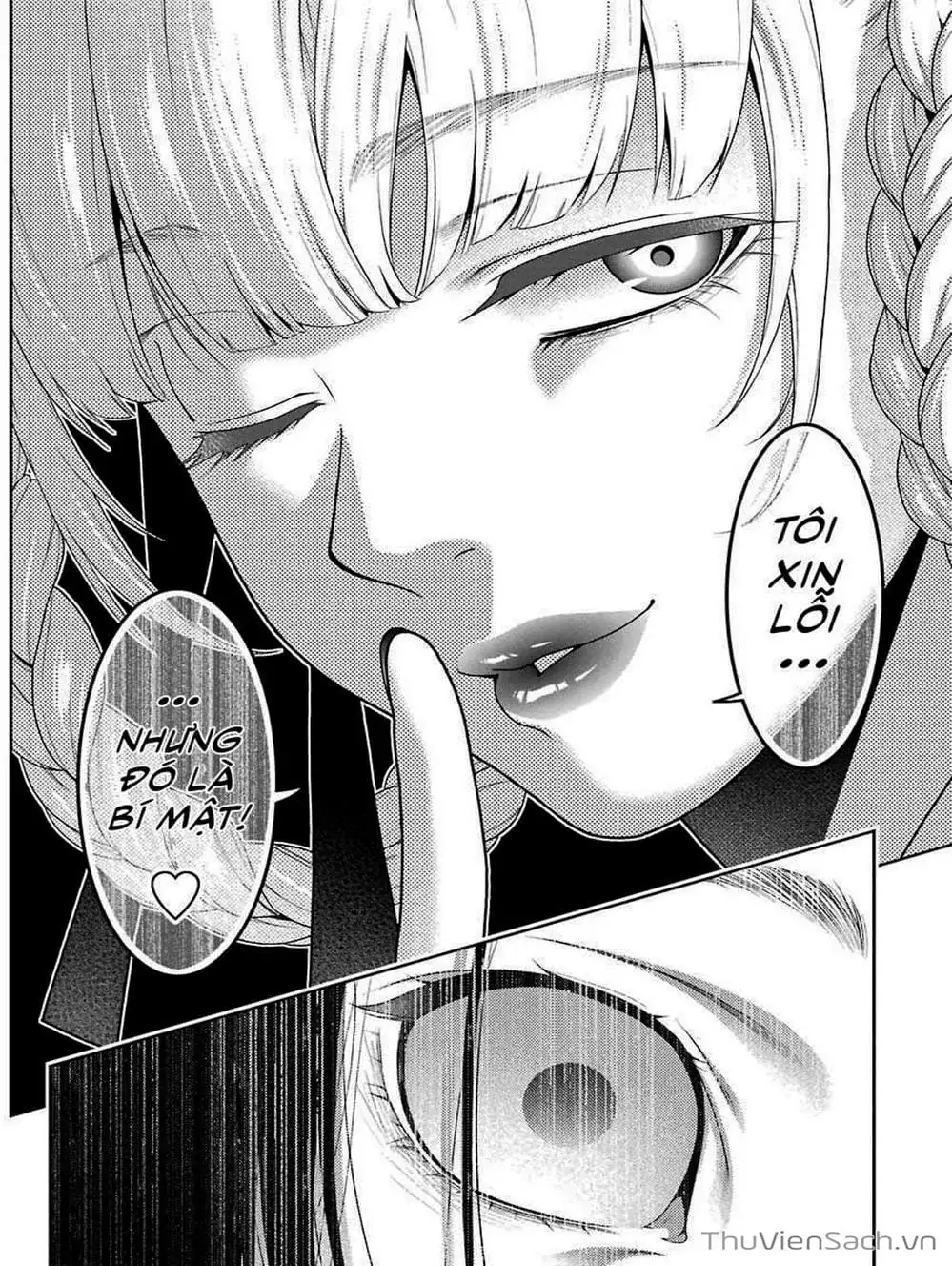 Truyện Tranh Học Viện Đỏ Đen - Kakegurui trang 3