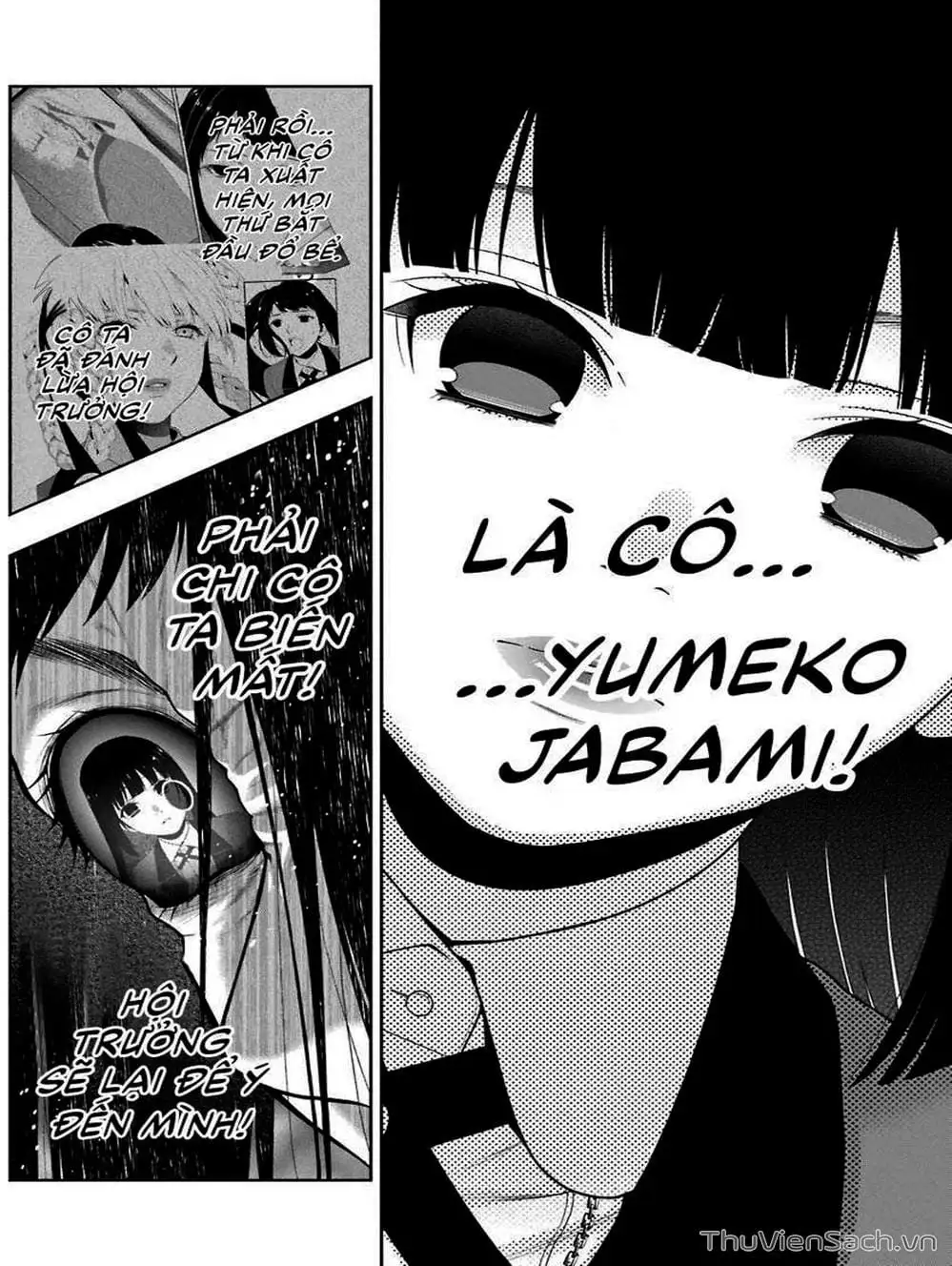Truyện Tranh Học Viện Đỏ Đen - Kakegurui trang 3