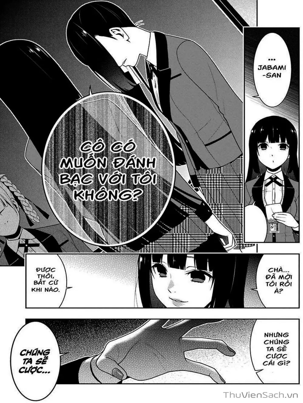 Truyện Tranh Học Viện Đỏ Đen - Kakegurui trang 3