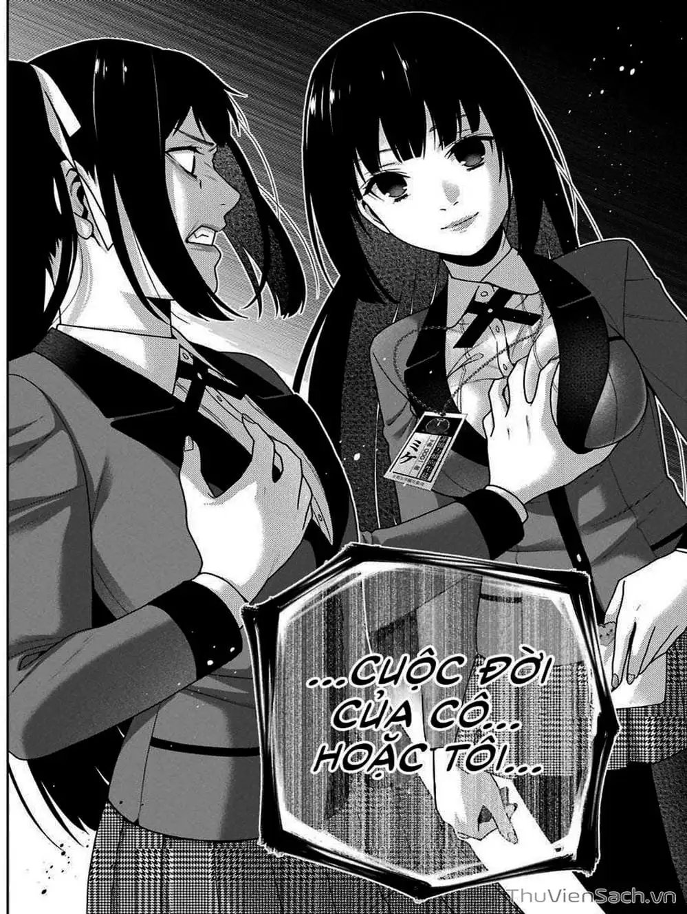 Truyện Tranh Học Viện Đỏ Đen - Kakegurui trang 3