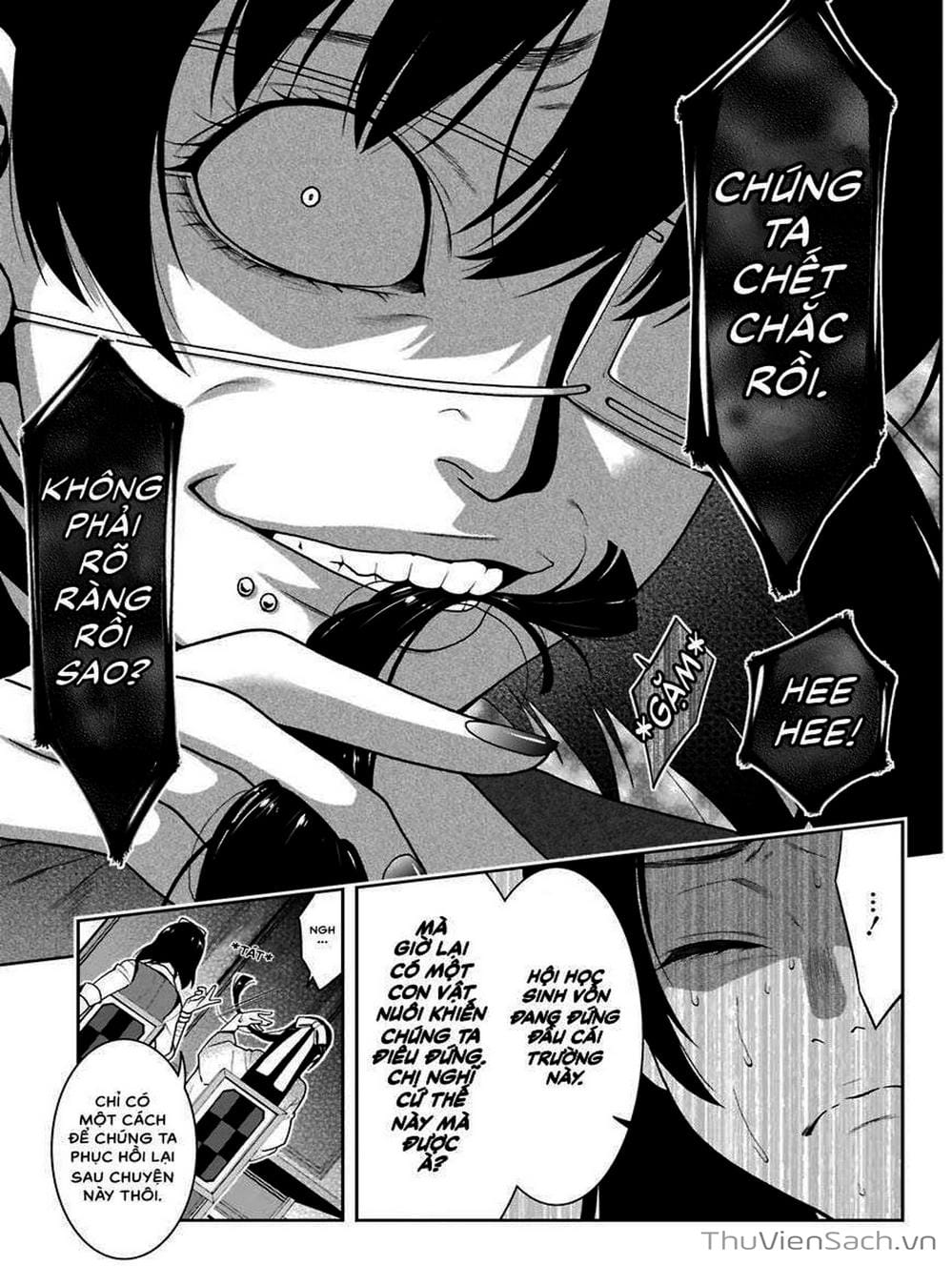 Truyện Tranh Học Viện Đỏ Đen - Kakegurui trang 3