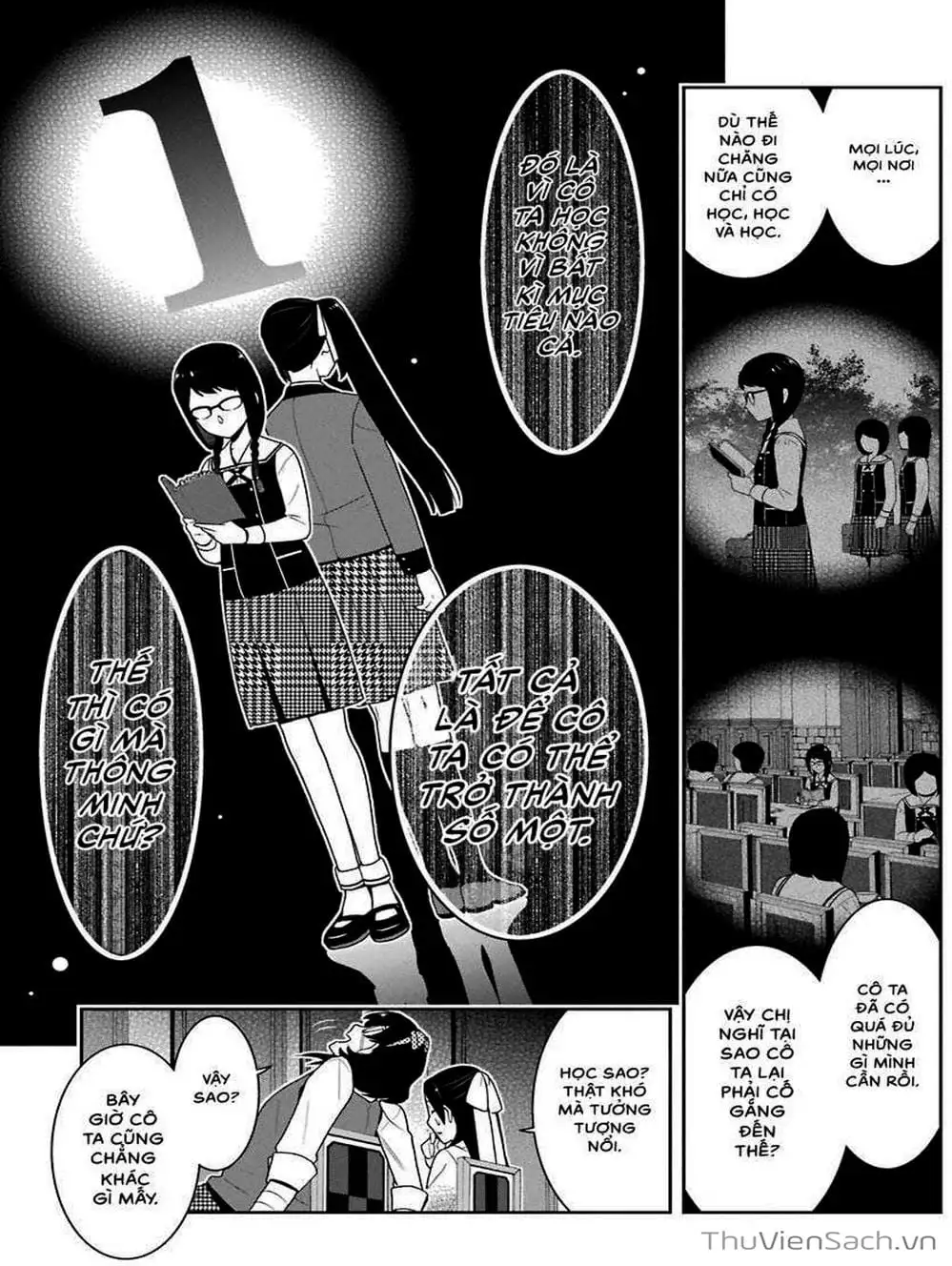 Truyện Tranh Học Viện Đỏ Đen - Kakegurui trang 3