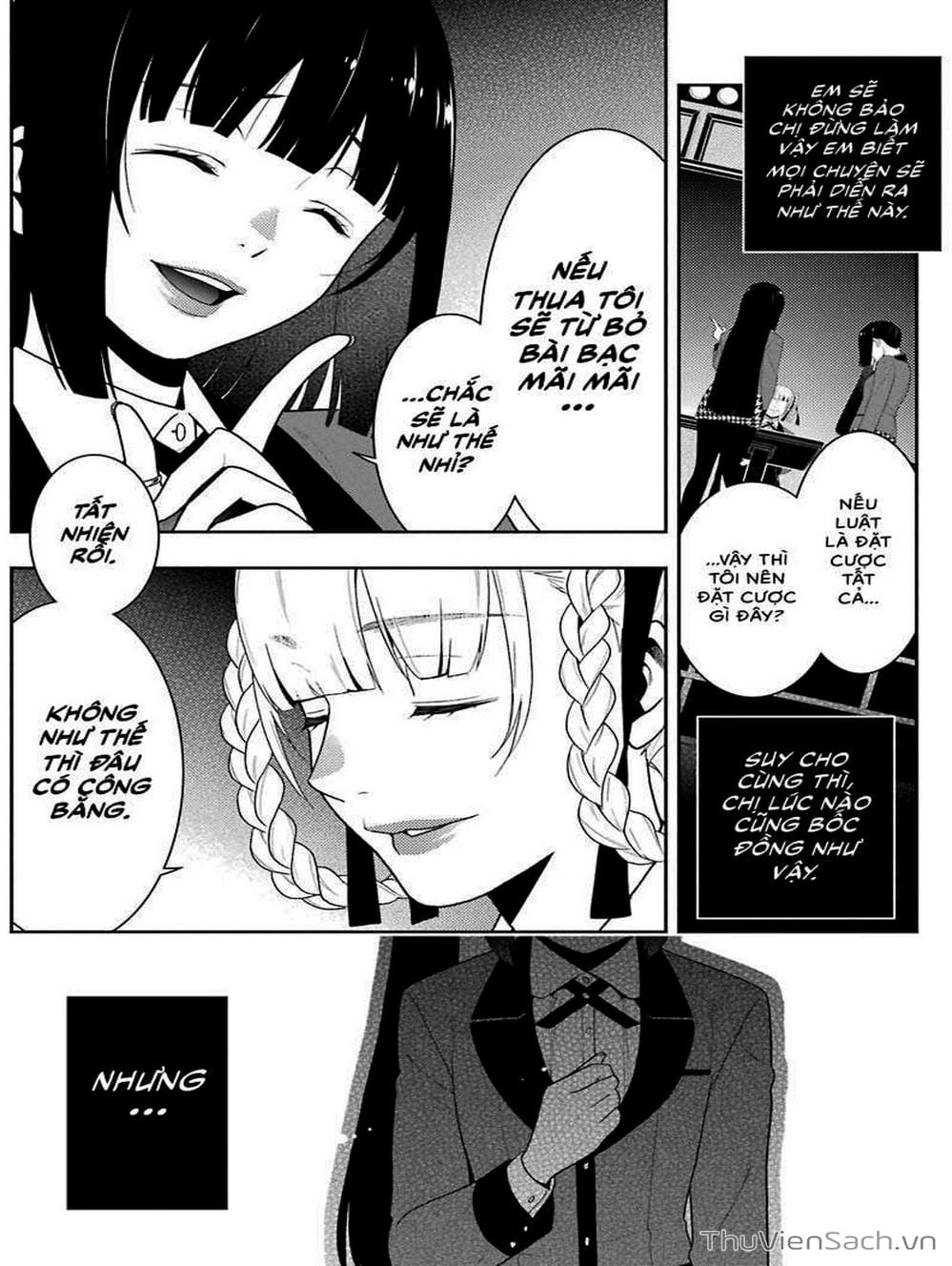 Truyện Tranh Học Viện Đỏ Đen - Kakegurui trang 3