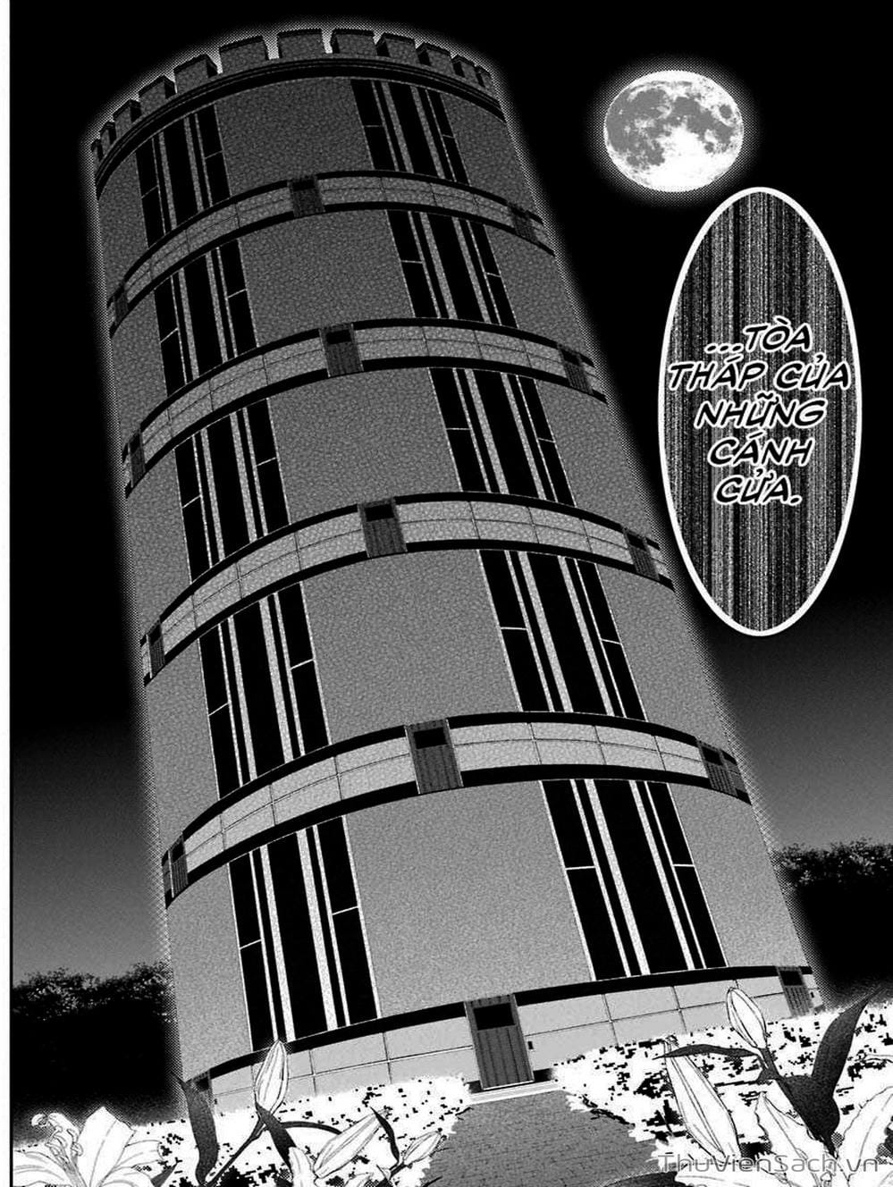 Truyện Tranh Học Viện Đỏ Đen - Kakegurui trang 3